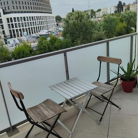 Appartement T3 Gare St Rock Montpellier Extérieur photo